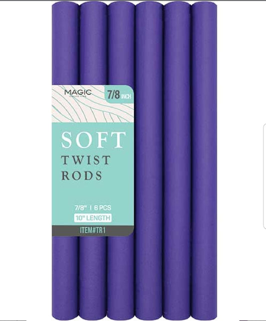 RESPONSE 10" TWIST RODS 7/8 PURPLE