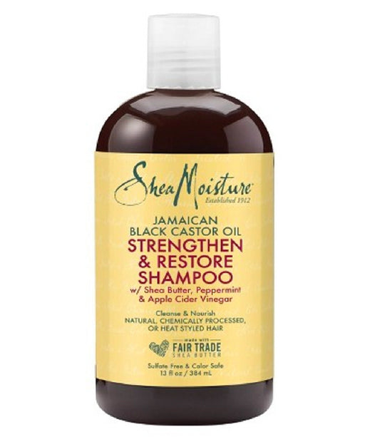 SHEA MOISTURE JAMAICAN BLACK CASTOR OIL STRENGTHEN & RESTORE SHAMPOO