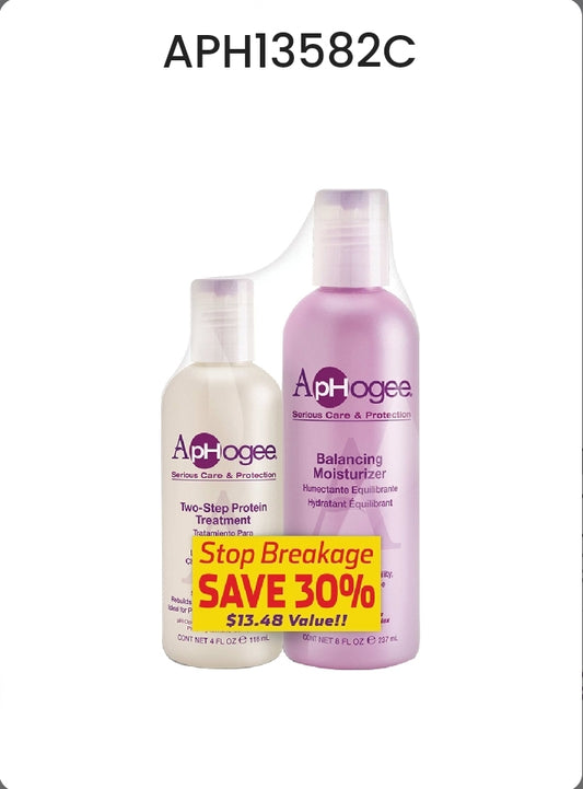 *DUO* APHOGEE 2 STEP TREATMENT (16OZ) / BALANCE MOIST (16OZ)