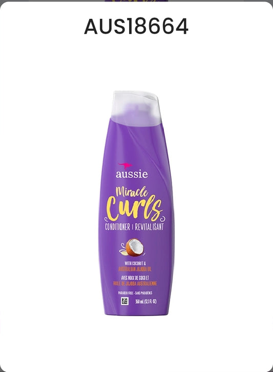 AUSSIE MIRACLE CURLS CONDITIONER (12.01 OZ)