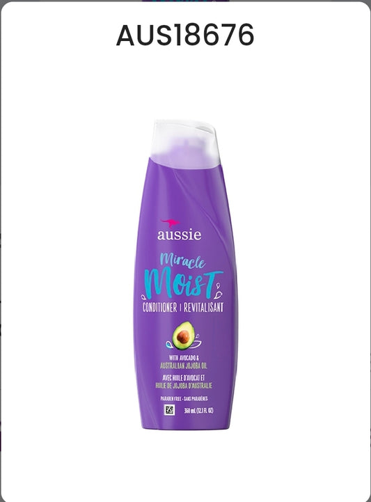 AUSSIE MIRACLE MOIST CONDITIONER (12.01OZ)