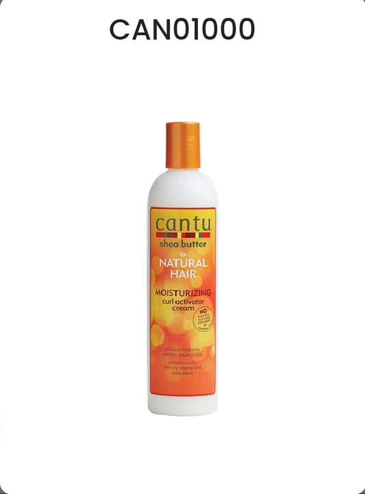 CANTU NATURAL CURL ACTIVATOR CREm (12OZ)