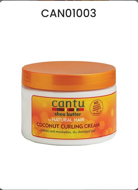 CANTU NATURAL CURL CREAM (12OZ) [COCONUT]