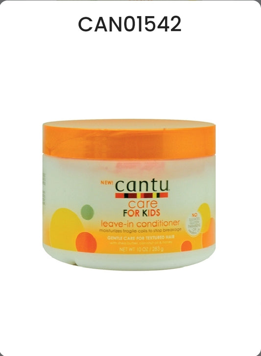 CANTU KID'S LEAVE-IN CONDITIONER (10OZ)