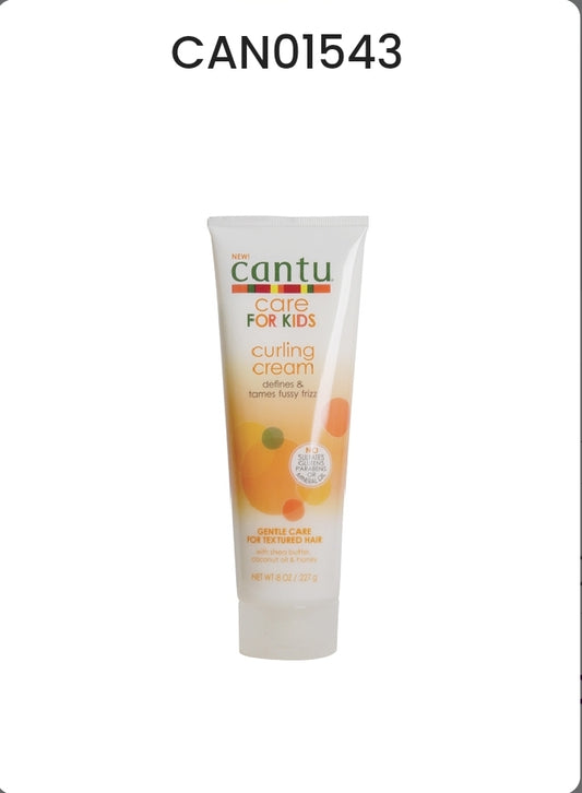 CANTU KID'S CURLING CREAM (8OZ)