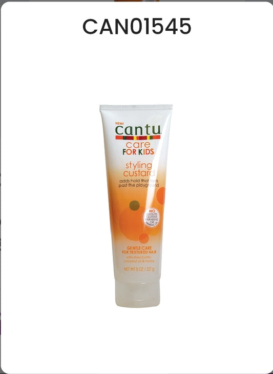 CANTU KID'S STYLING CUSTARD (8OZ)