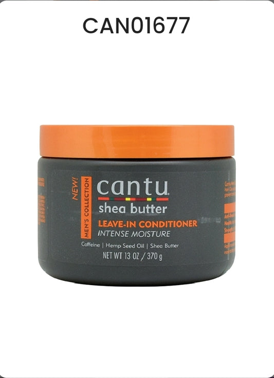 CANTU MEN'S LEAVE-IN CONDITIONER (13OZ)