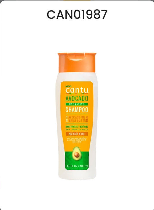 CANTU AVOCADO SHAMPOO (13.5OZ)