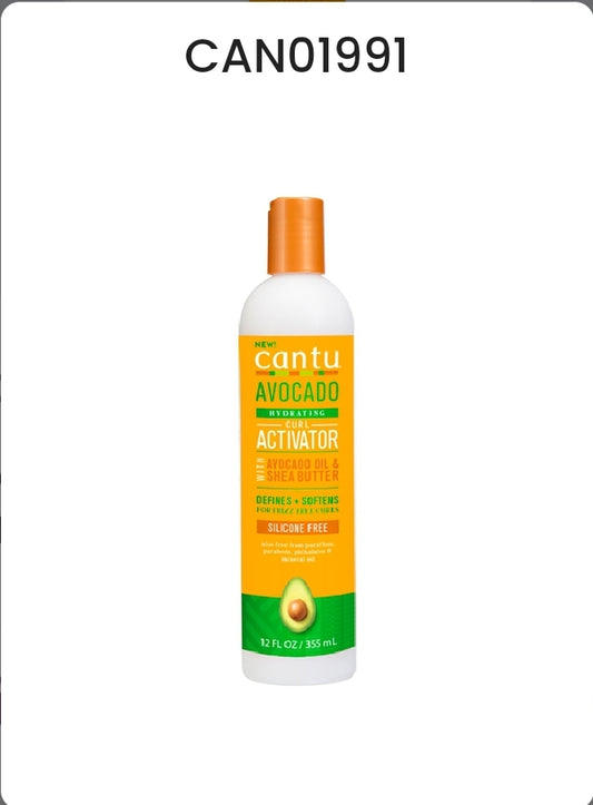 CANTU AVOCADO CURL ACTIVATOR CREAM (12OZ)