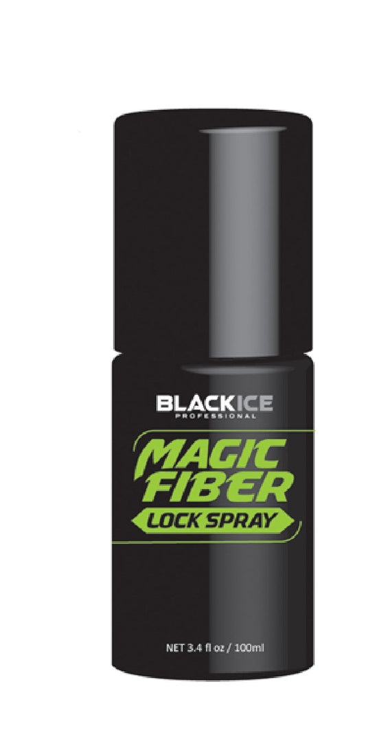 BLACK ICE BUILFING FIBER LOCKING SPRAY