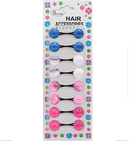 8PCS BALL 20MM 2TONE