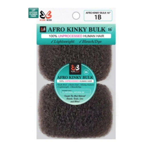 Bobbi Boss HH-Afro Kinky Bulk
