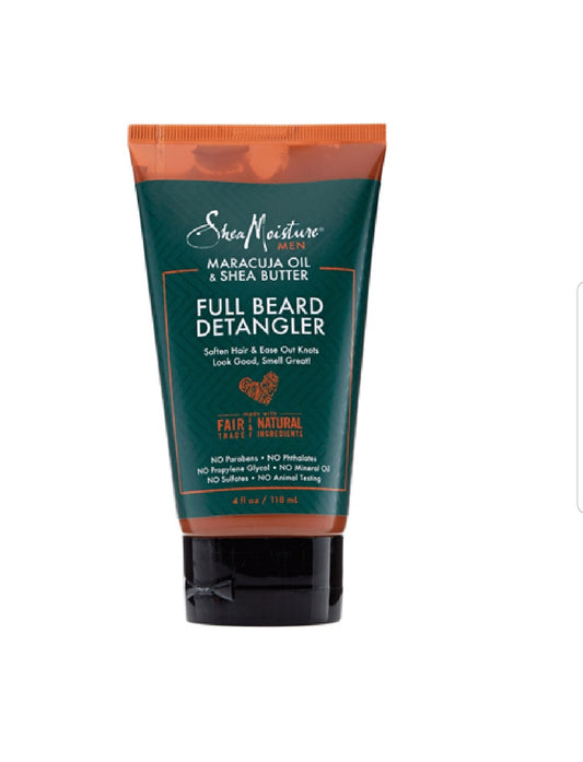 SHEA MOISTURE BEARD DETANGLER CONDITIONER