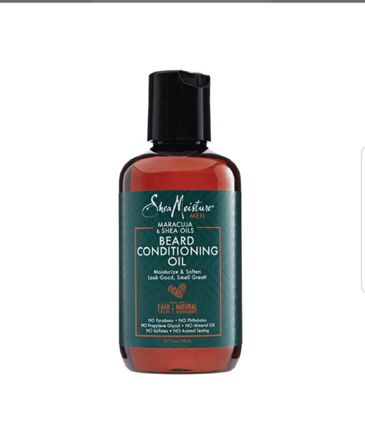SHEA MOISTURE BEARD CONDITIONING OIL