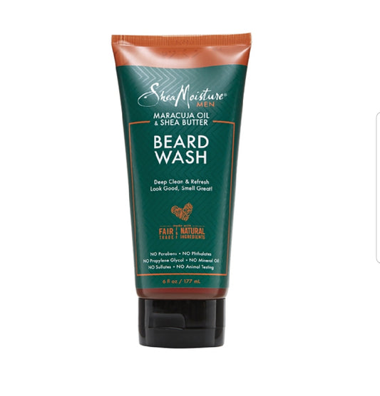 SHEA MOISTURE BEARD WASH