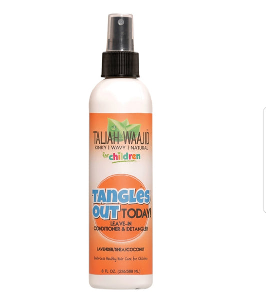 T WAAJID KID LEAVE IN CONDITIONER & DETANGLE TANGLE OUT