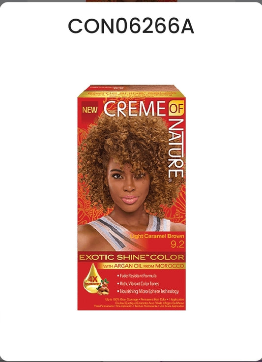 CREAM OF NATURE CLR ARG [#9.2] LIGHT CARAMEL BROWN
