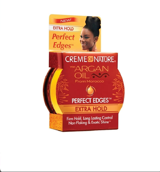 CREAM OF NATURE ARGAN EDGES EXTRA HOLD (2.25OZ)