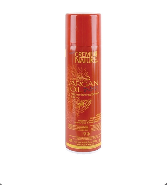 CREAM OF NATURE ARGAN SHEEN SPRAY (11.25OZ)