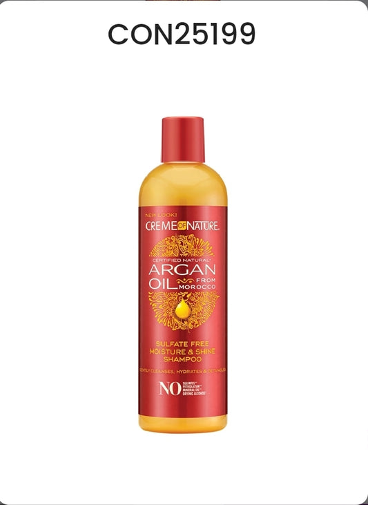 CREAM OF NATURE ARGAN SHAMPOO