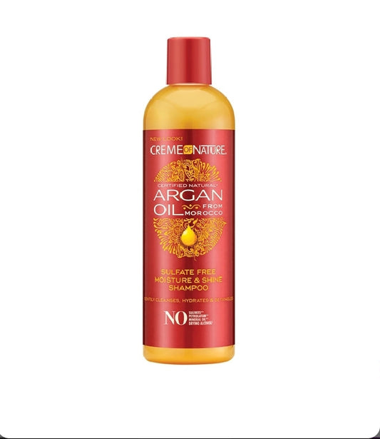 CREAM OF NATURE ARGAN SHAMPOO