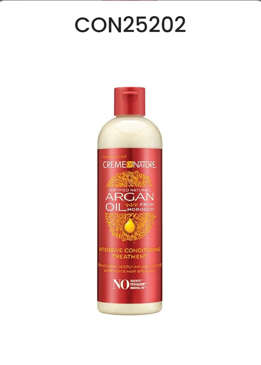 CREAM OF NATURE ARGAN CONDITIONER (12OZ)