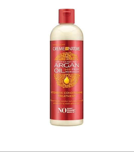 CREAM OF NATURE ARGAN CONDITIONER (12OZ)