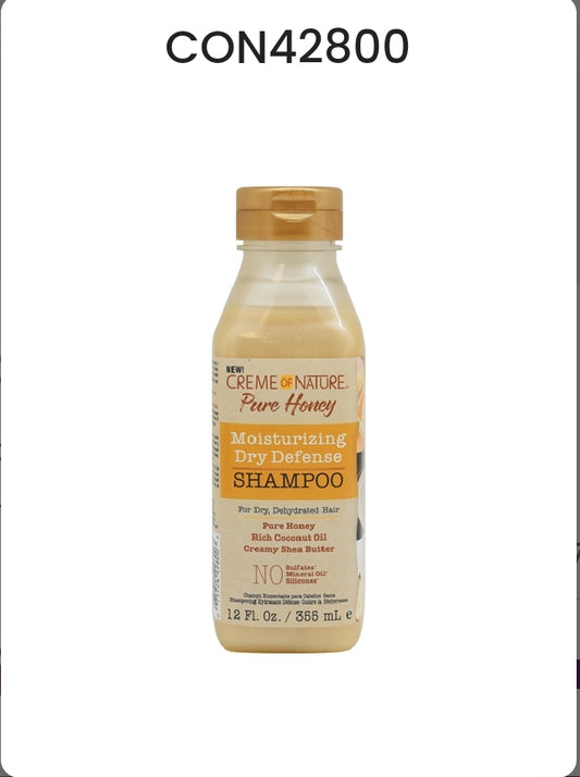 CREAM OF NATURE PURE HONEY SHAMPOO (12OZ)