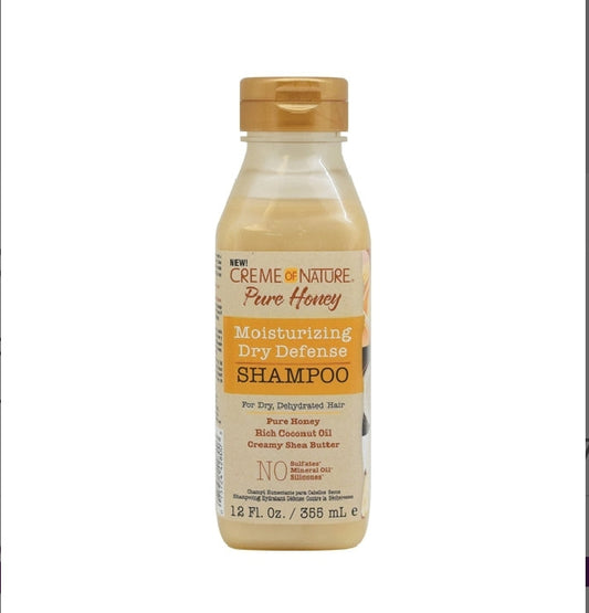 CREAM OF NATURE PURE HONEY SHAMPOO (12OZ)