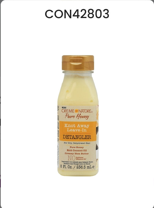 CREAM OF NATURE PURE HONEY LEAVE-IN DETANGLER (8OZ)