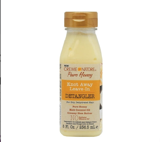 CREAM OF NATURE PURE HONEY LEAVE-IN DETANGLER (8OZ)