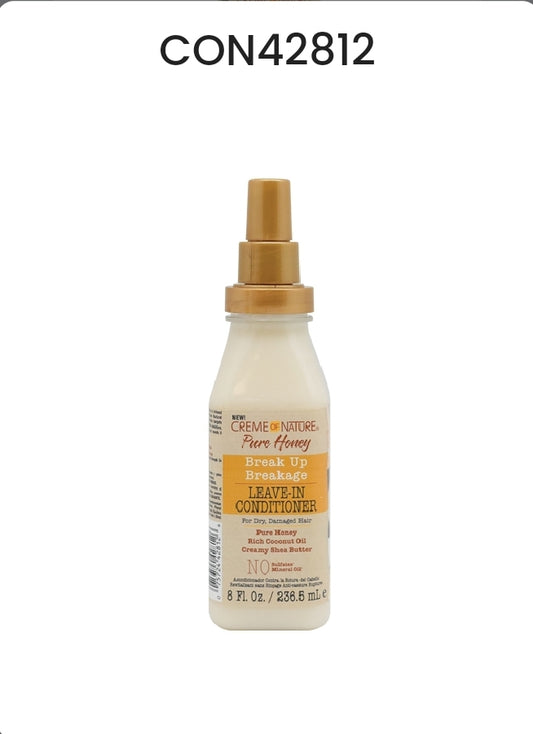 CREAM OF NATURE PURE HONEY LEAVE-IN CONDITIONER (8OZ)