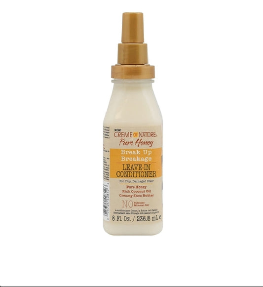CREAM OF NATURE PURE HONEY LEAVE-IN CONDITIONER (8OZ)