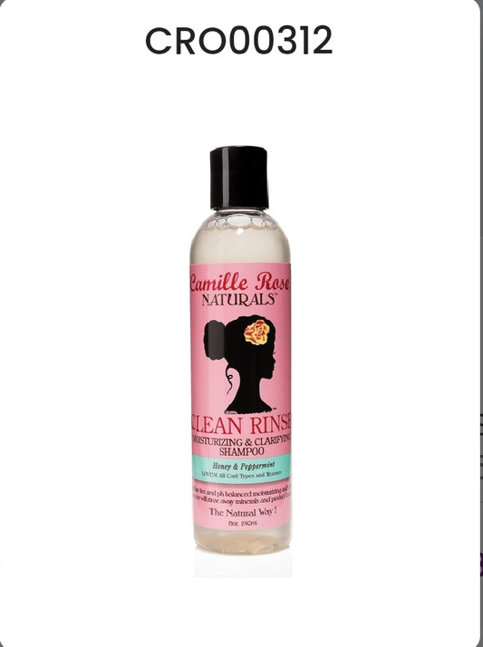 CAMILLE ROSE CLEAN RINSE CLARIFYING SHAMPOO (8OZ)