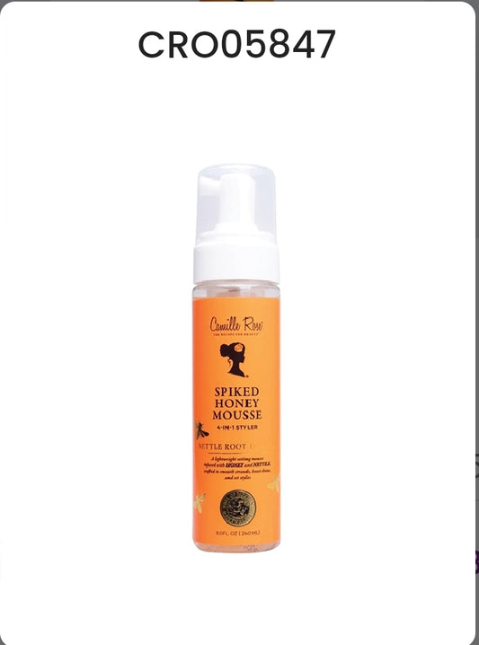 CAMILLE ROSE SPIKED HONEY MOUSSE (8OZ)