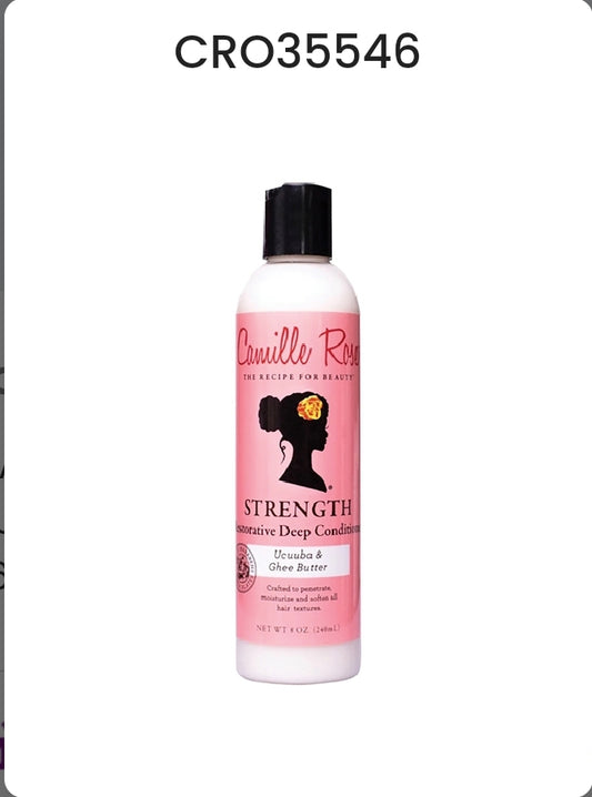 CAMILLE ROSE UCUUBA & GHEE BUTTER DEEP CONDITIONER (8OZ)