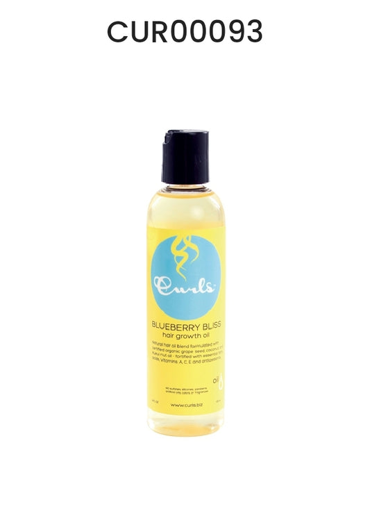 CURLS BLUEBERRY BLISS HAIR GROWTH OIL (4OZ)
