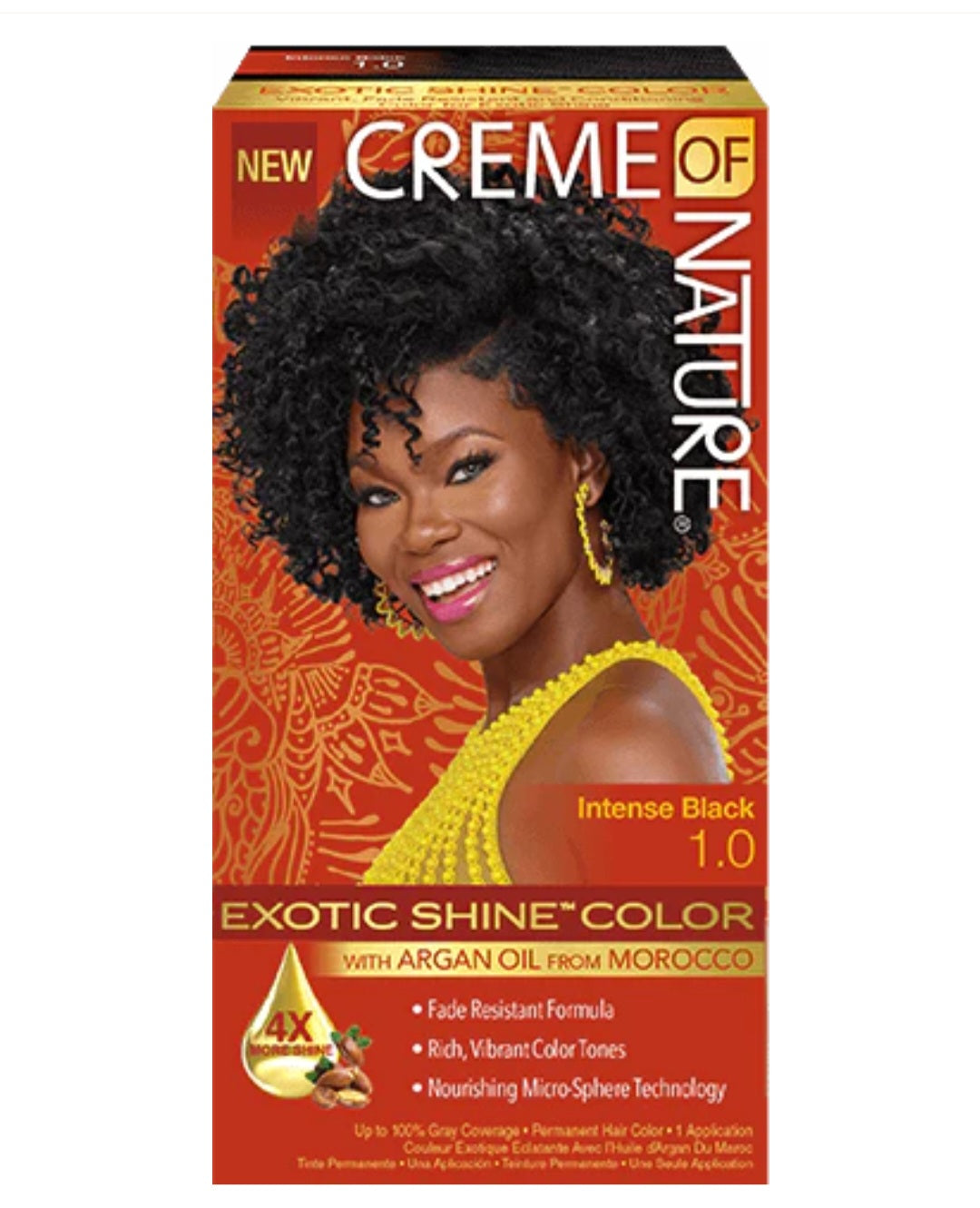 CREAM OF NATURE CLR ARG [#9.2] LIGHT CARAMEL BROWN