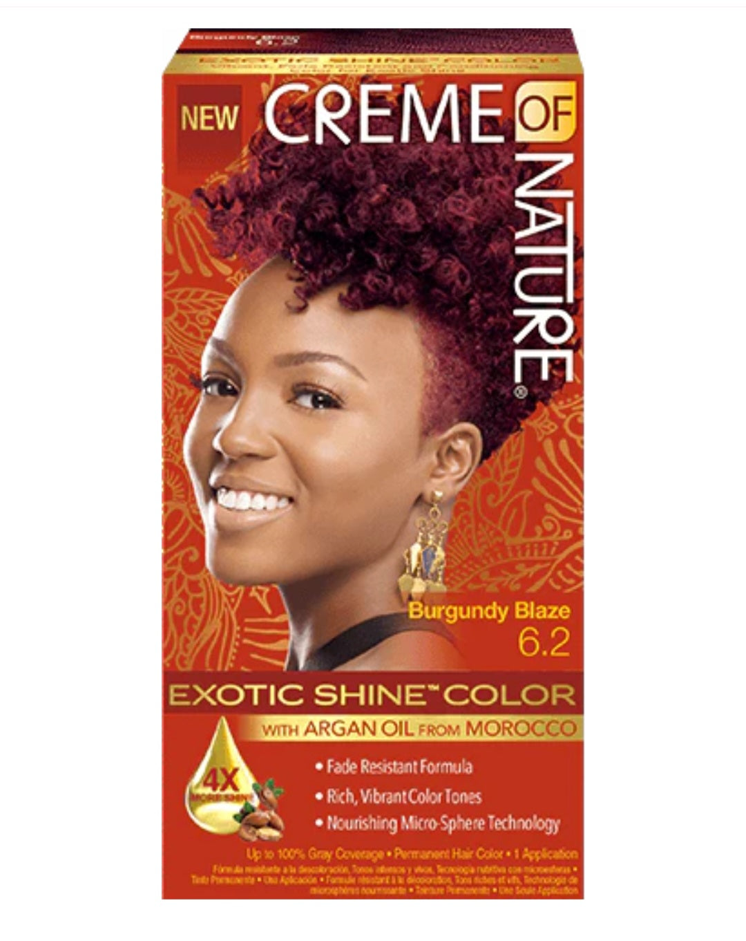 CREAM OF NATURE CLR ARG [#9.2] LIGHT CARAMEL BROWN