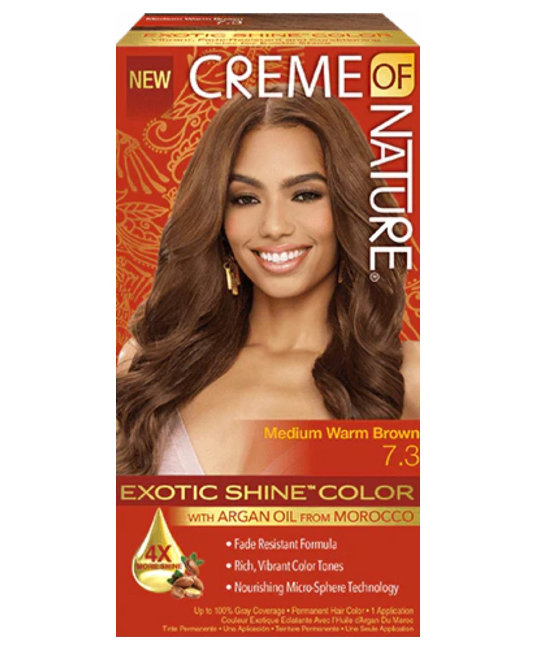 CREAM OF NATURE CLR ARG [#9.2] LIGHT CARAMEL BROWN