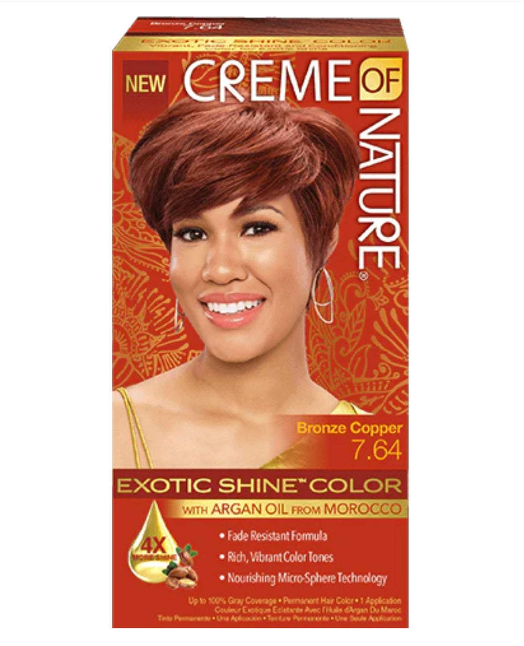 CREAM OF NATURE CLR ARG [#9.2] LIGHT CARAMEL BROWN