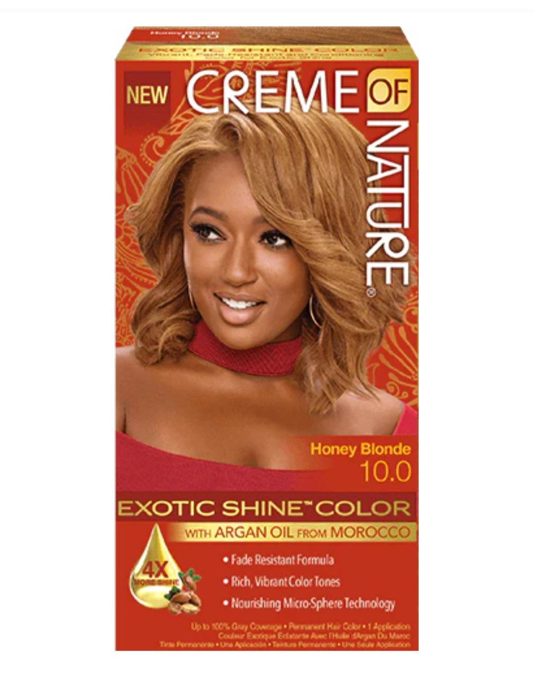 CREAM OF NATURE CLR ARG [#9.2] LIGHT CARAMEL BROWN