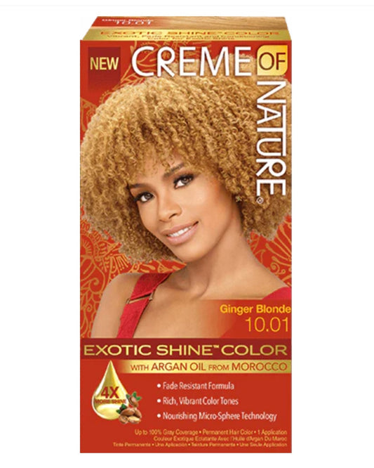 CREAM OF NATURE CLR ARG [#9.2] LIGHT CARAMEL BROWN