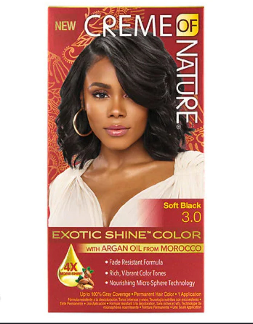 CREAM OF NATURE CLR ARG [#9.2] LIGHT CARAMEL BROWN