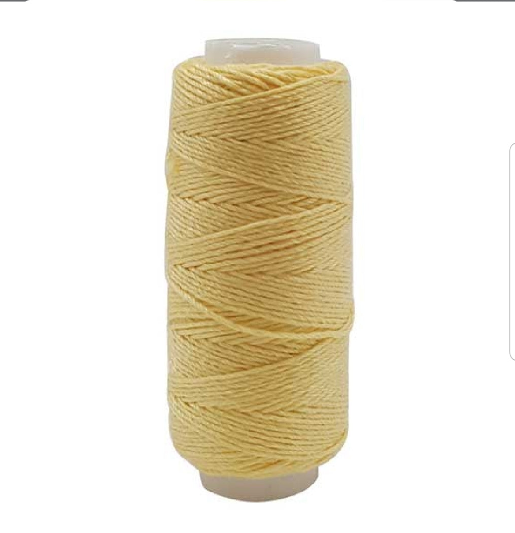 WEAVING THREAD BLONDE