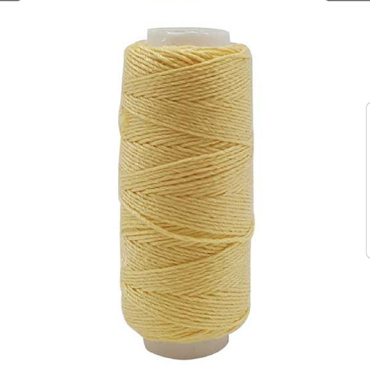 WEAVING THREAD BLONDE