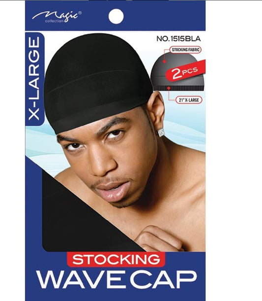 STOCKING WAVE CAP BLACK