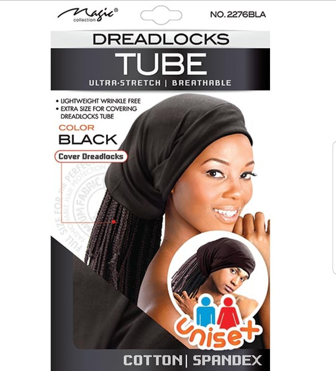 DREADLOCKS TUBE