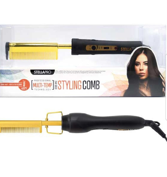STELLA ELECTRIC PRESSING SULLYING COMB SMALL