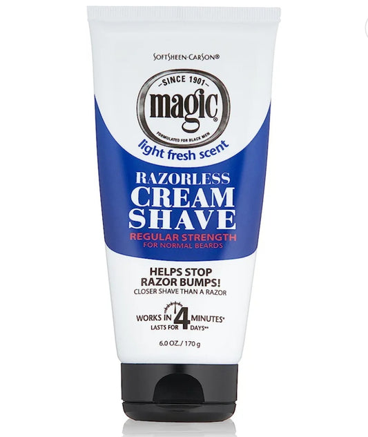 Magic Cream Shave